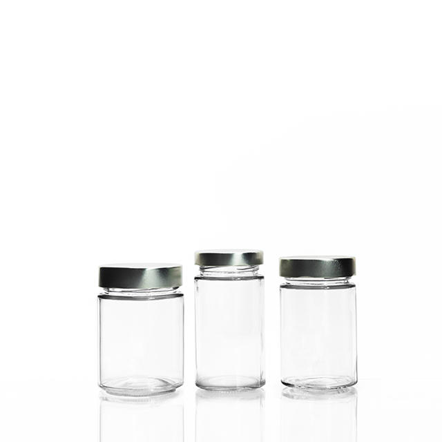 180ml 280ml 380ml 500ml Sealed Thickened Glass Honey Jar with Lid