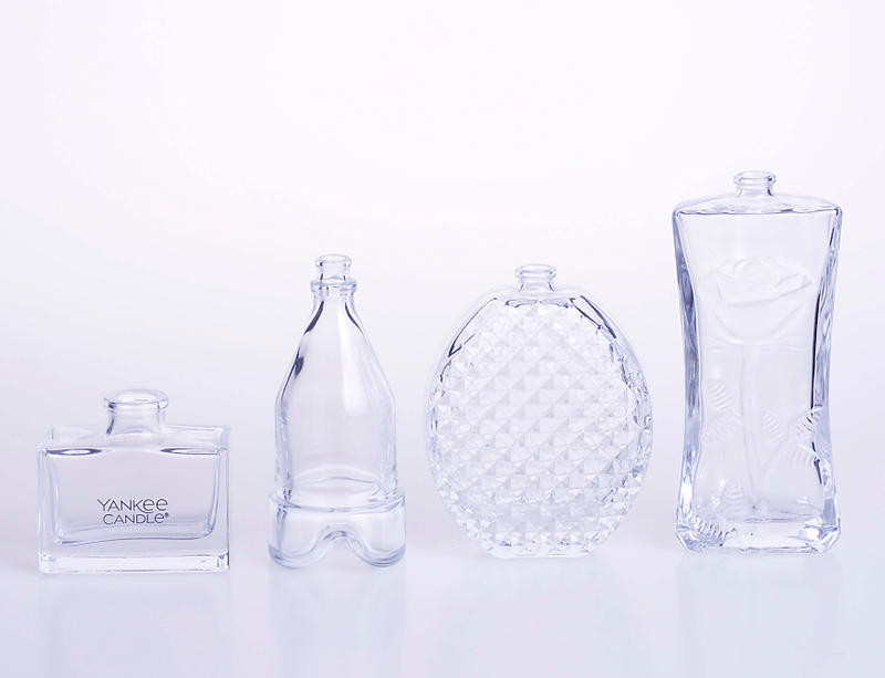 50ml 60ml 100ml Custom Fashion Shaped Glass Perfume Bottle 