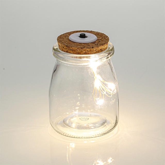 200ml Micro Landscape Eco Bottle Pudding Jar with Cork