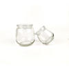 100ml 200ml 300ml Wide Mouthed Round Glass Pudding Jar