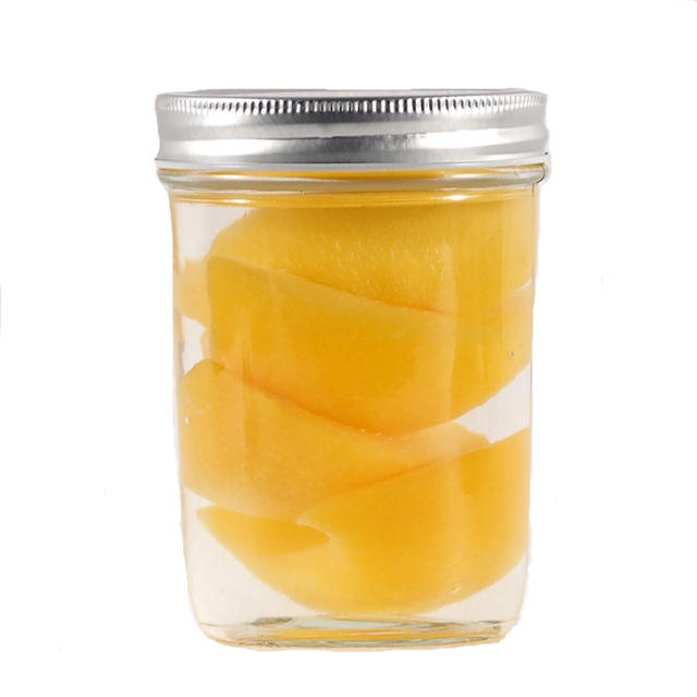 100ml 200ml 230ml 250ml 300ml 330ml 400ml 500ml Wide Mouth Glass Mason Storage Tank with Aluminum Lid