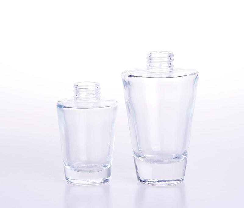 Tramsparent Glass Aroma Reed Diffuser Bottles for Air Freshener