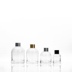 100ml 150ml 200ml Diffuser Stick Fire Free Cane Transparent Glass Aromatherapy Bottle