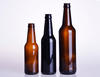 Amber Glass Beer Bottle