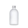 150ml 280ml 350ml Frosted Transparent Coffee Enzyme Milk Tea Juice Beverage Bottle with Aluminum Cap