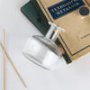 180ml 300ml Clear Seal Shaped Glass Perfume Diffuser