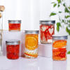300ml 500ml 650ml Sealed Glass Food Storage Jar with Lid