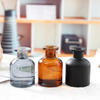 150ml 250ml Home Decoration Frosted Clear Amber Glass Aromatherapy Bottle