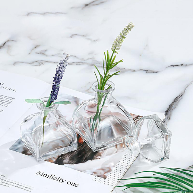 50ml 100ml Yurt Aromatherapy Bottle with Glass Plug