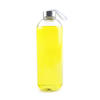 1000ml 1L Glass Water Bottle with Lid