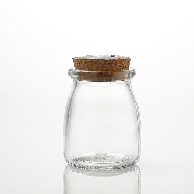 200ml Micro Landscape Eco Bottle Pudding Jar with Cork