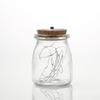 200ml Micro Landscape Eco Bottle Pudding Jar with Cork