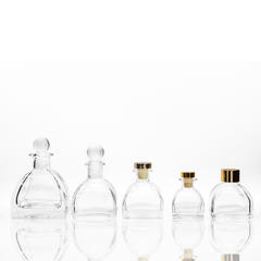 50ml 100ml Yurt Aromatherapy Bottle with Glass Plug