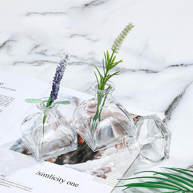 50ml 100ml Yurt Aromatherapy Bottle with Glass Plug