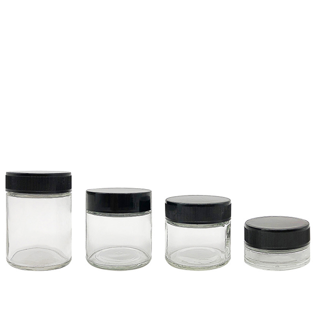 30g 40g 60g 80g Sealing Cream Jar with Child Proof Lid