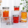 300ml 500ml 650ml Sealed Glass Food Storage Jar with Lid