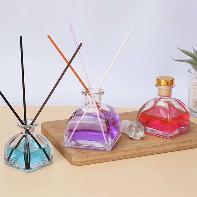 50ml 100ml 150ml Rattan Volatile Yurt Aromatherapy Bottle