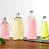 250ml 300ml 500ML Cold Drink Juice Drink Bottle with Aluminum Lid