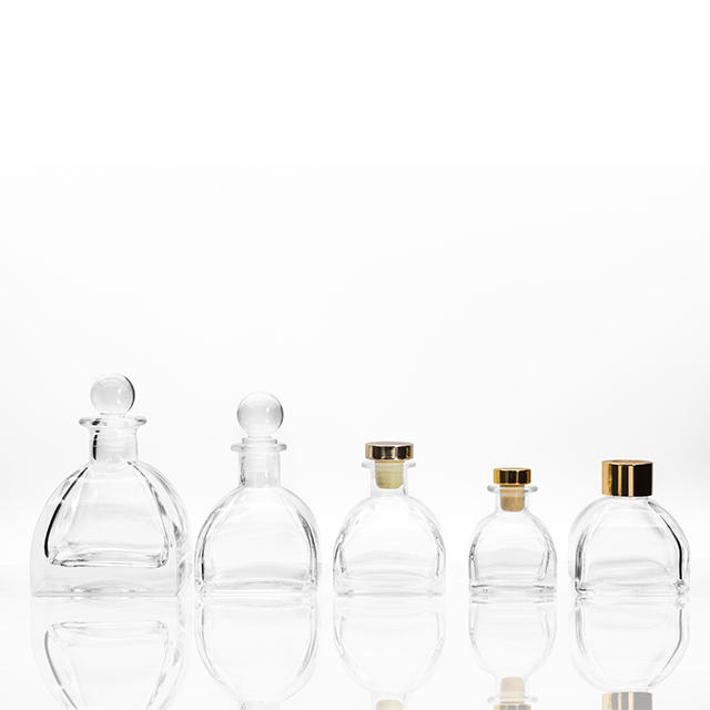 50ml 100ml Yurt Aromatherapy Bottle with Glass Plug