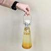 500ml 1000ml Buckle Glass Enzyme Fruit Juice Milk Bottle