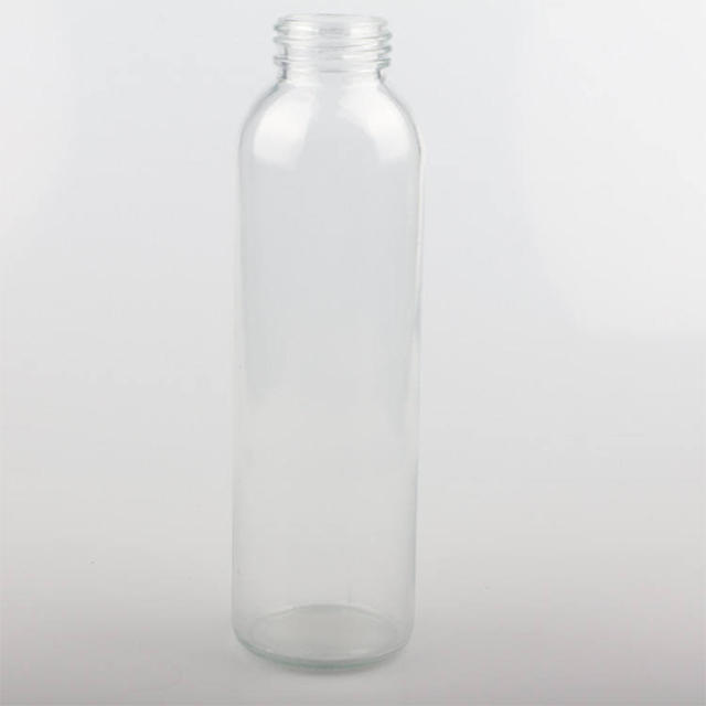 500ml Customized Glass Water Drinking Bottle with Lids