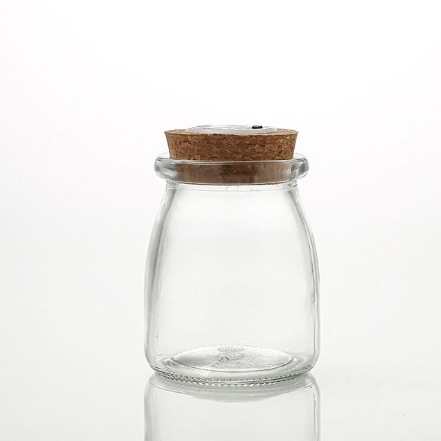 200ml Micro Landscape Eco Bottle Pudding Jar with Cork