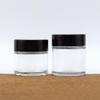 4oz 5oz 6oz 8oz Round Glass Storage Jar with Safety Lid