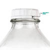 1L Glass Milk Bottle with Lid