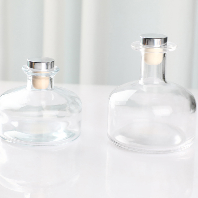 180ml 300ml Clear Seal Shaped Glass Perfume Diffuser