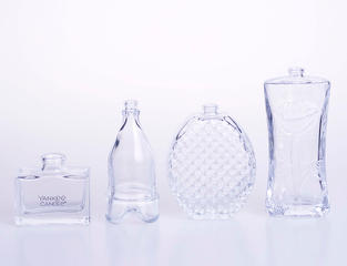 50ml 60ml 100ml Custom Fashion Shaped Glass Perfume Bottle 