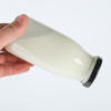 250ml 500ml 1000ml Drinking Beverages Milk Bottle With Plastic Tinplate Lid