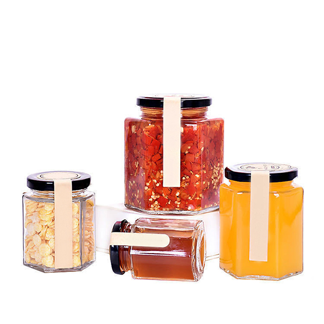 50ml 80ml 100ml 200ml 280ml 380ml 500ml Square Glass Pickle Jar