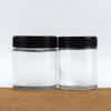 4oz 5oz 6oz 8oz Round Glass Storage Jar with Safety Lid