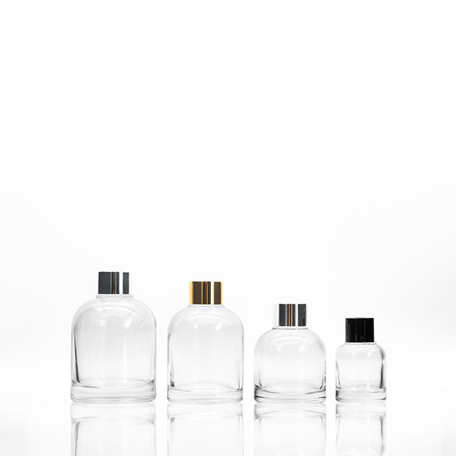 100ml 150ml 200ml Diffuser Stick Fire Free Cane Transparent Glass Aromatherapy Bottle