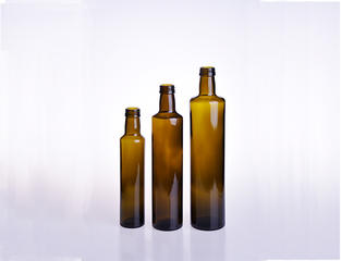 Round Olive Oil Bottle
