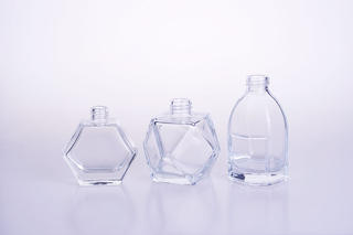 Unique Design Reed Diffuser Glass Bottle