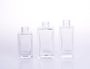 Rectangle Glass Reed Diffuser Bottle