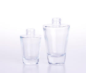 Tramsparent Glass Aroma Reed Diffuser Bottles for Air Freshener