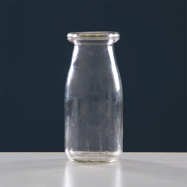 150ml 200ml Clear Thickened Eco Bottle Pudding Jar