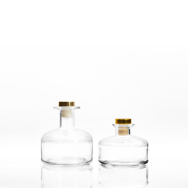 180ml 300ml Clear Seal Shaped Glass Perfume Diffuser