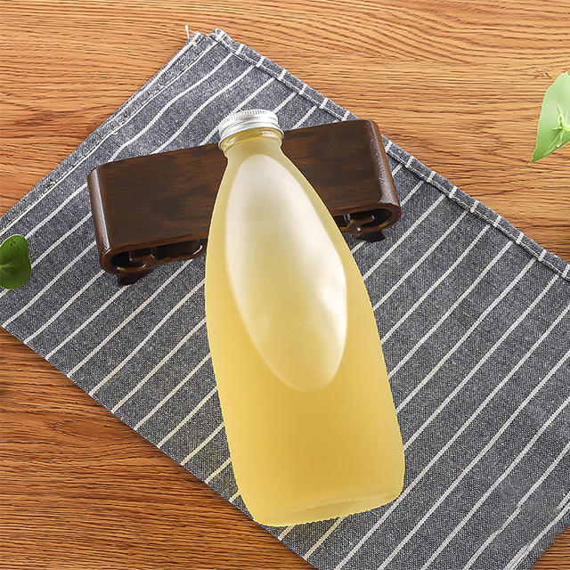 250ml 300ml 500ML Cold Drink Juice Drink Bottle with Aluminum Lid