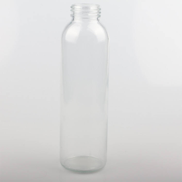500ml Customized Glass Water Drinking Bottle with Lids