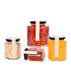50ml 80ml 100ml 200ml 280ml 380ml 500ml Square Glass Pickle Jar