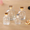 50ml 100ml 150ml 250ml Transparent Polymer Filled Glass Diffuser Bottle