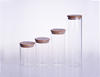 High Borosilicate Glass Jar With Bamboo Lid