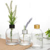 100ml 150ml 200ml 220ml Clear Cylindrical Glass Aromatherapy Oil Bottle