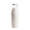 4oz 8oz 16oz Round Clear Glass Bottle for Water Juice Milk Coffee