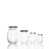 250ml 500ml 1000ml Threaded Honey Jar with Tinplate Lid