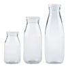 250ml 500ml 1000ml Drinking Beverages Milk Bottle With Plastic Tinplate Lid