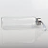 500ml Customized Glass Water Drinking Bottle with Lids